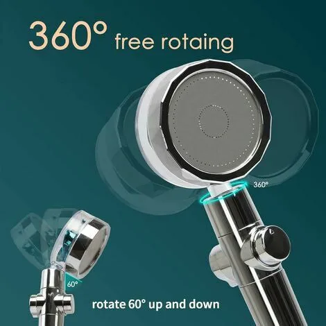 Shower Head High Pressure With Filter - 2 Pieces ( Save 30% ) β photo 4