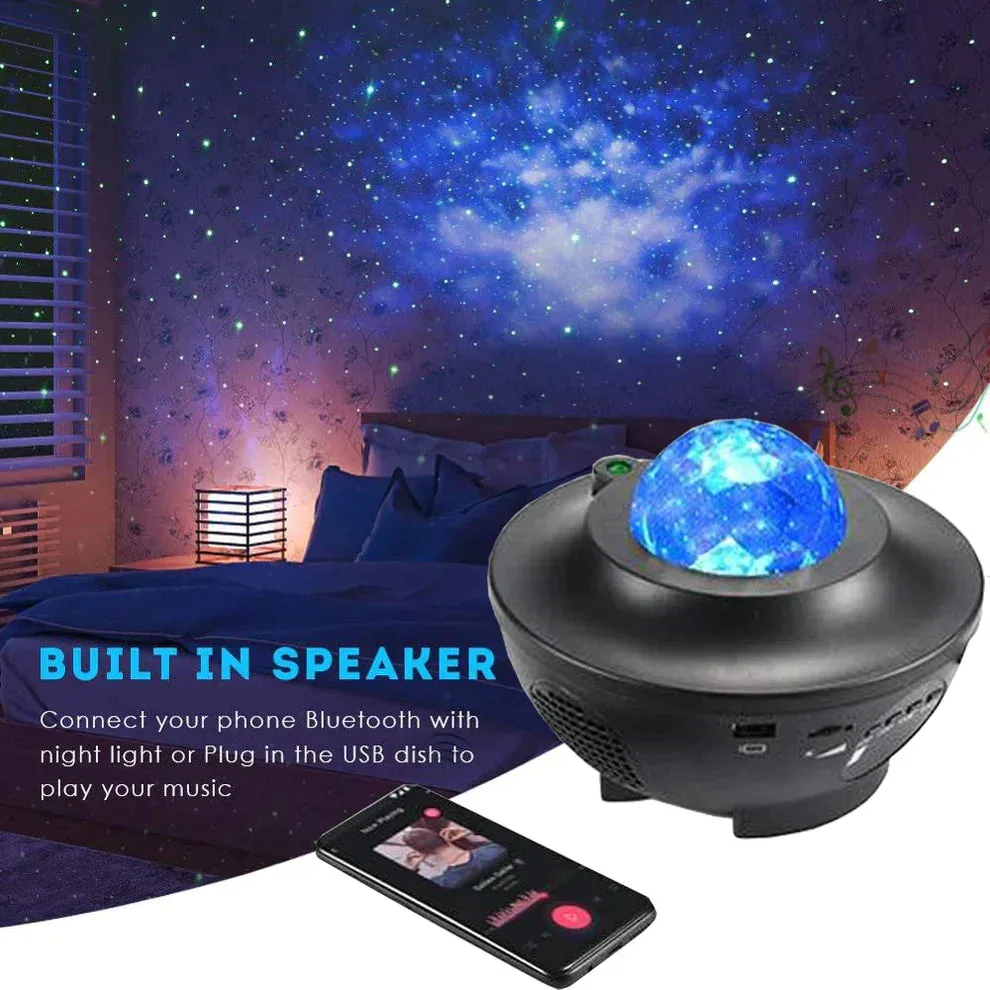 Galaxy Projector With Speaker - With AAA Battery — photo 2