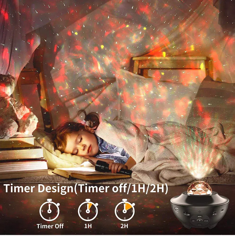 Galaxy Projector With Speaker - With AAA Battery — photo 4