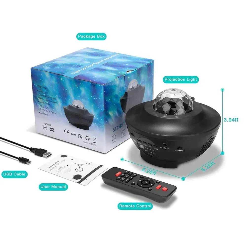 Galaxy Projector With Speaker - With AAA Battery — photo 7