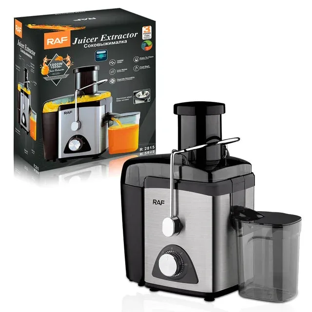 Raf Juicer Extractor 1000W - Red β photo 2