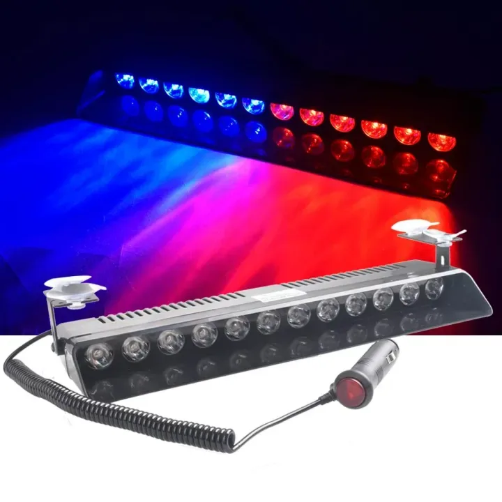 LED Emergency Strobe Light Police Led Bar Light - 35X11X4CM