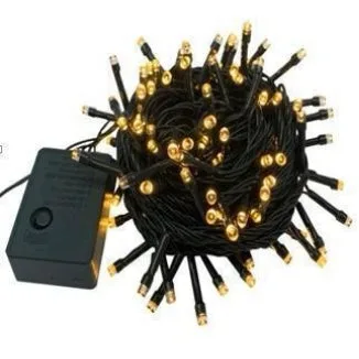 CHRISTMAS TREE LED DECORATIVE LIGHTS 100-200-400-500 Led - Colorful Color 400 Led 24 Meter β photo 6