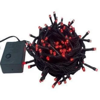 CHRISTMAS TREE LED DECORATIVE LIGHTS 100-200-400-500 Led - Warm Color 400 Led 24 Meter β photo 4