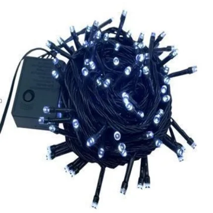 CHRISTMAS TREE LED DECORATIVE LIGHTS 100-200-400-500 Led - Warm Color 400 Led 24 Meter β photo 5