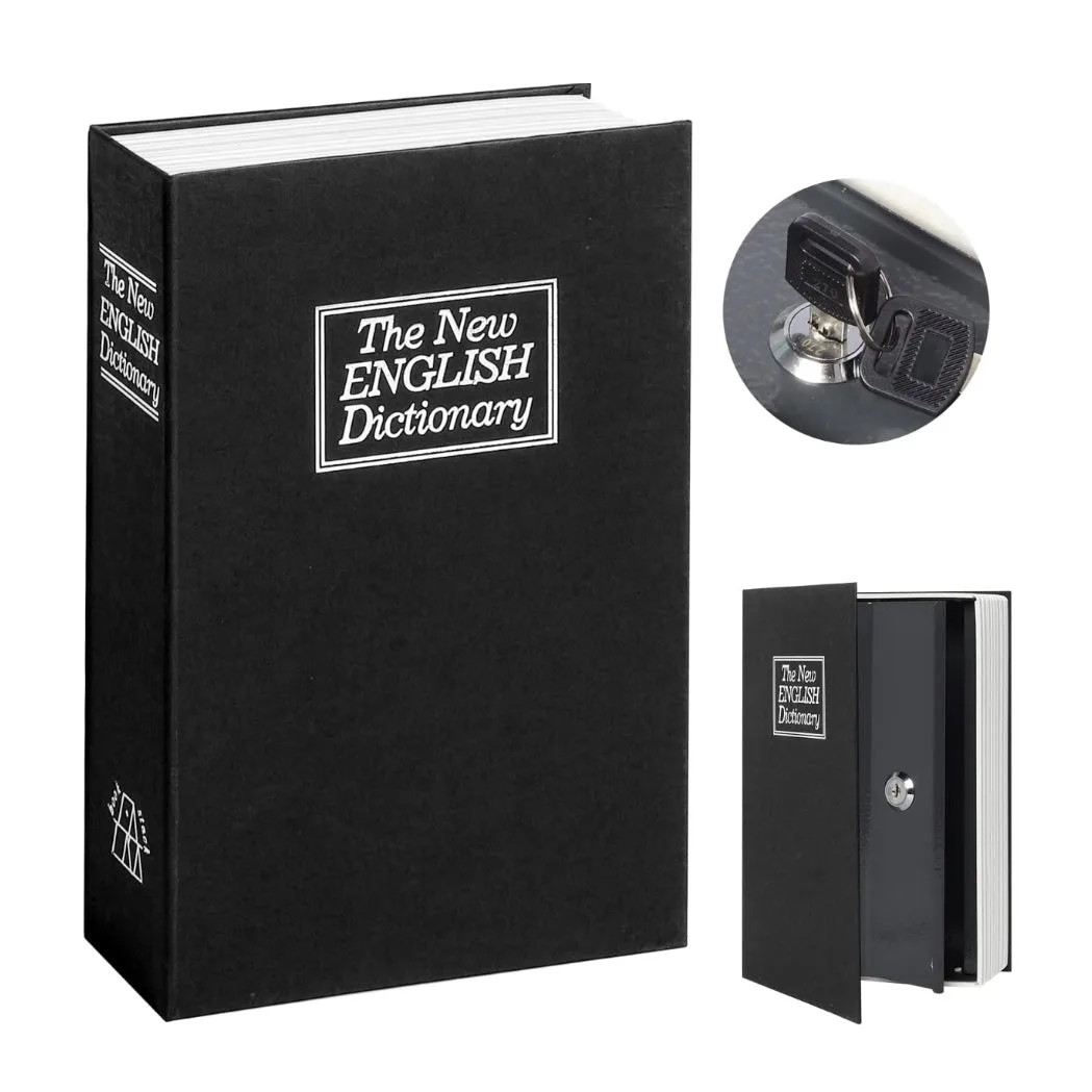 Dictionary Book Hidden Money Box - Navy blue Large — photo 9