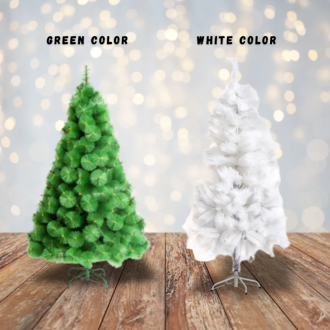 Christmas tree - white / 150 cm