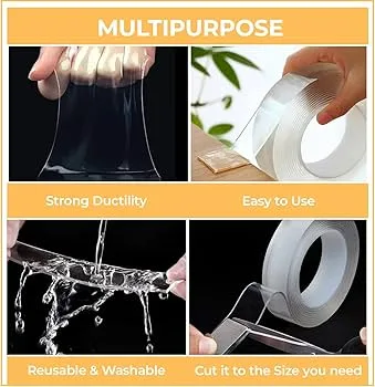Multifunction Nano Magic Double Tape - 3cm x 300cm — photo 5