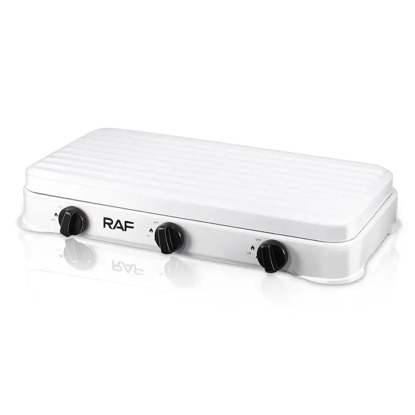 RAF Electric Hot Plate - R8035 Black — photo 4