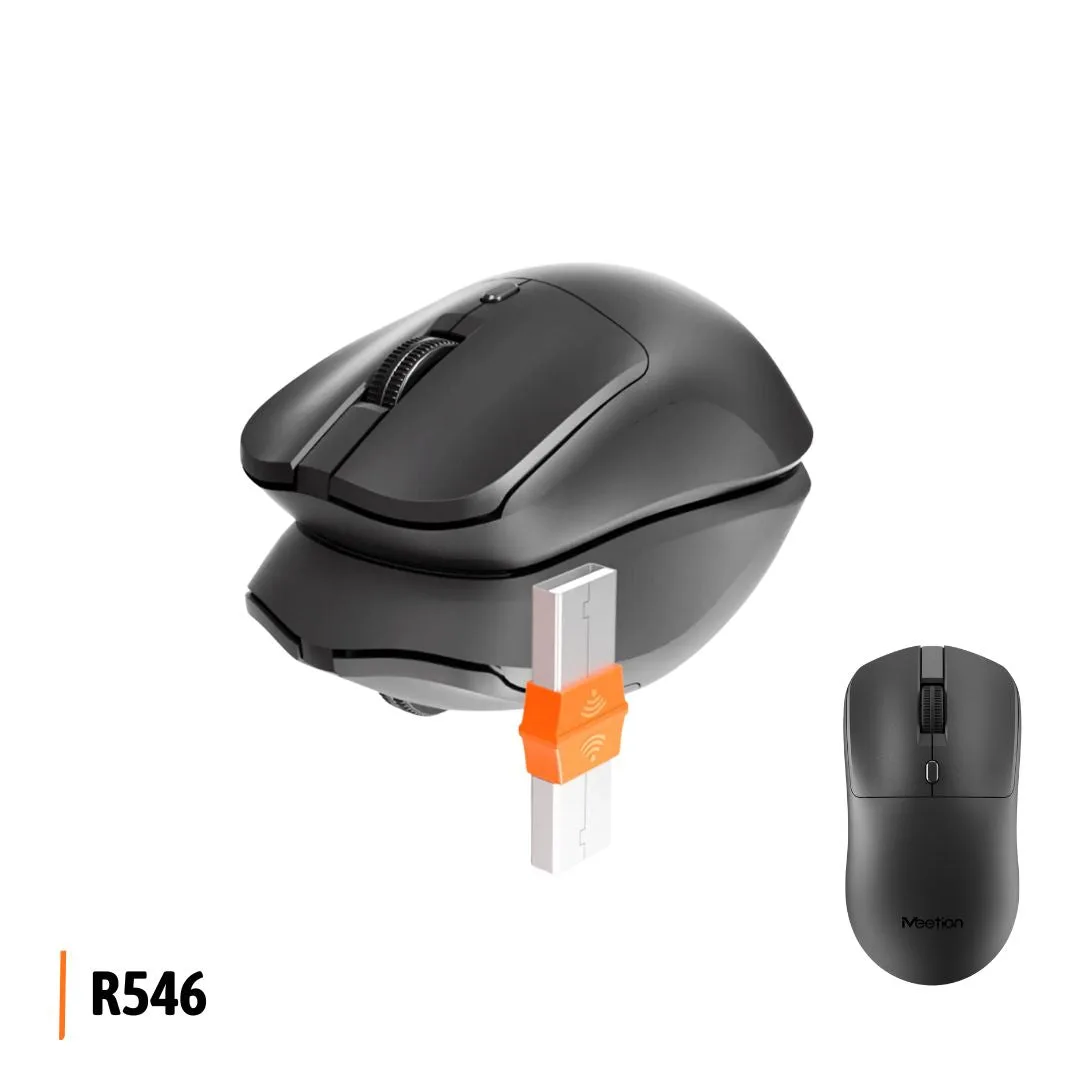 Meetion Wireless Optical Mouse - R546