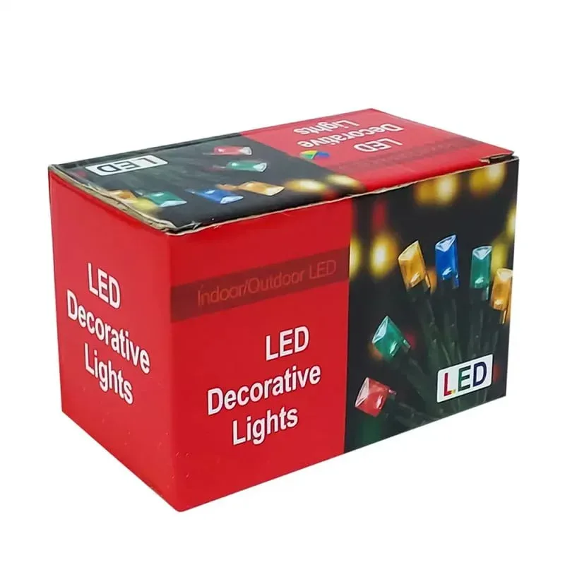 CHRISTMAS TREE LED DECORATIVE LIGHTS 100-200-400-500 Led - White Color 400 Led 24 Meter — photo 7