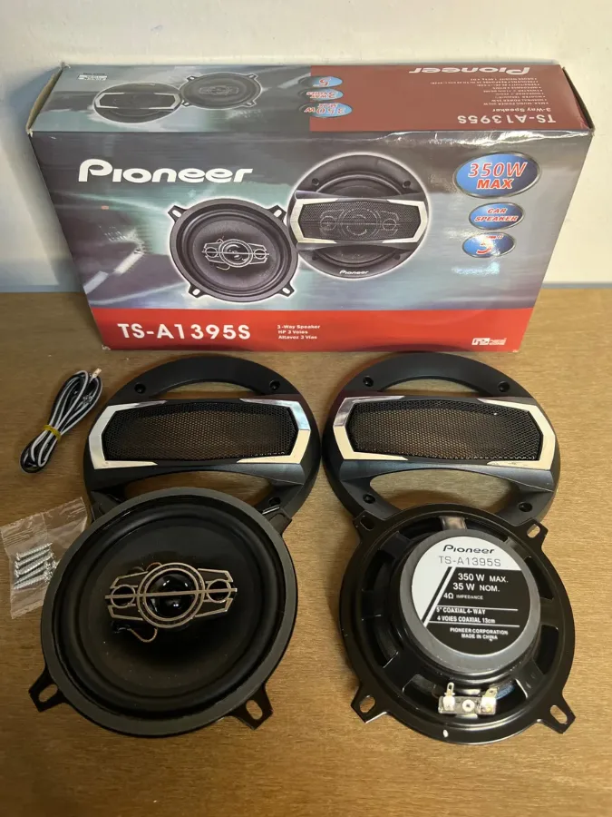 Pioneer 2 Way Car Buffle Speaker Buffle - 2 Way Speaker 240W (13cm) — photo 2
