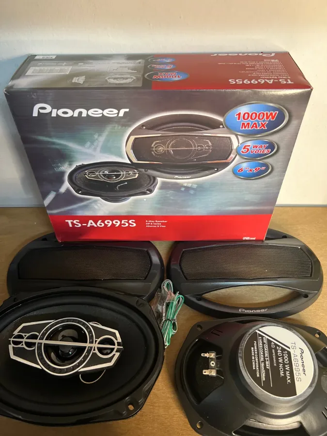 Pioneer 2 Way Car Buffle Speaker Buffle - 2 Way Speaker 1000W (16cmx23cm) β photo 3