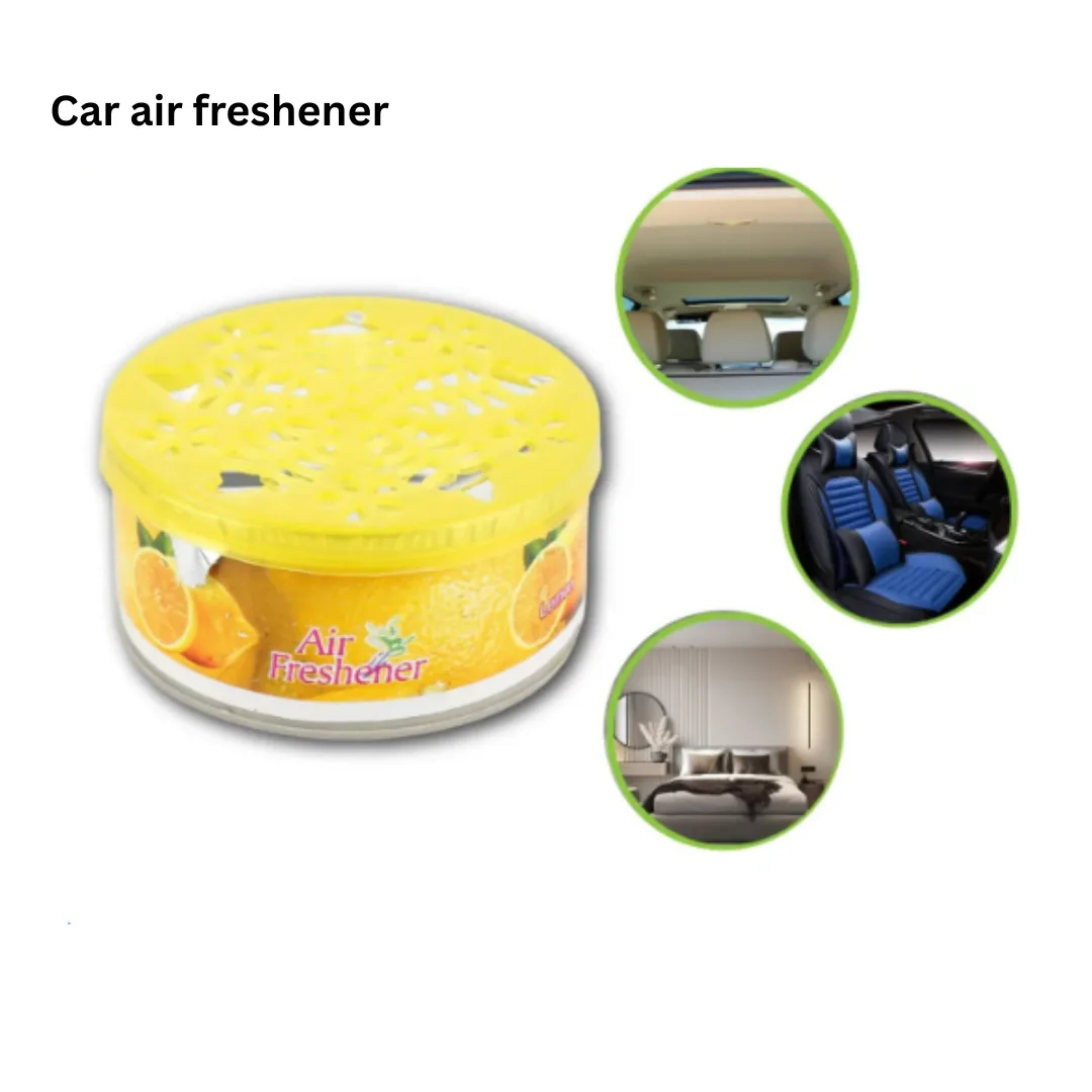Car Air Freshener - Orange
