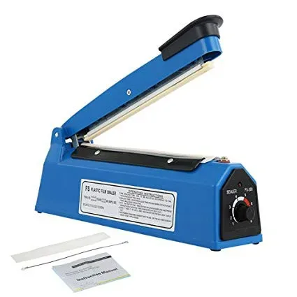 PFS-200 300mm IMPULSE SEALER PLASTIC BAG PACKAGING SEALER - 30Cm Sealer β photo 2