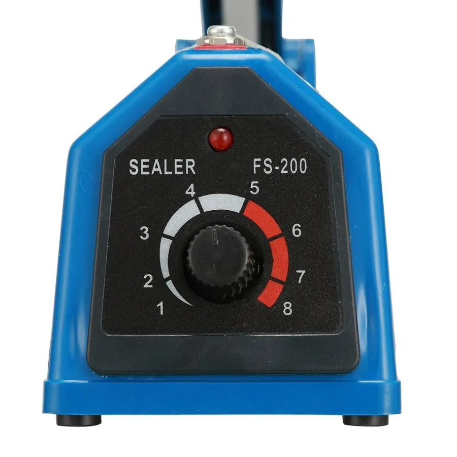 PFS-200 300mm IMPULSE SEALER PLASTIC BAG PACKAGING SEALER - 30Cm Sealer β photo 3