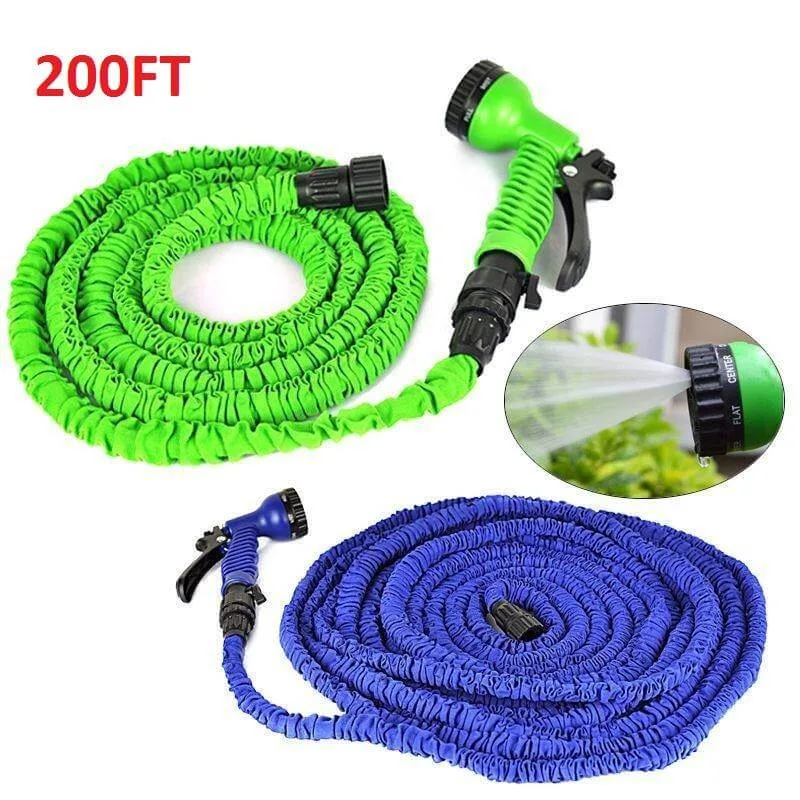 Expandable Garden Magic Hose Water Spray Pressure - 30 Meter Blue β photo 2