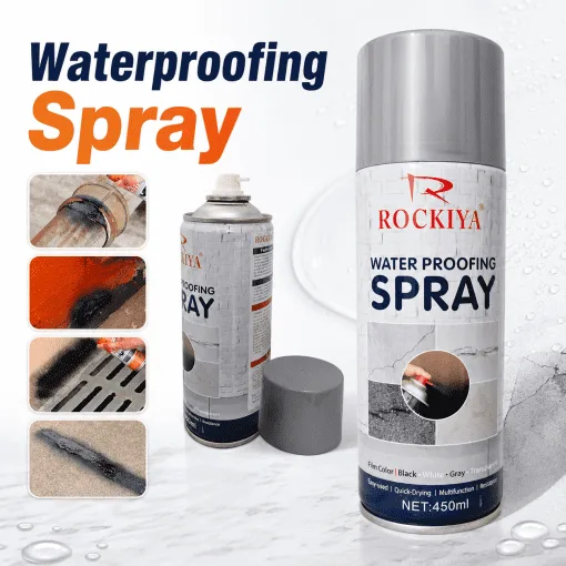 Water Proofing Spray Sealant 450ml - Transparent — photo 2