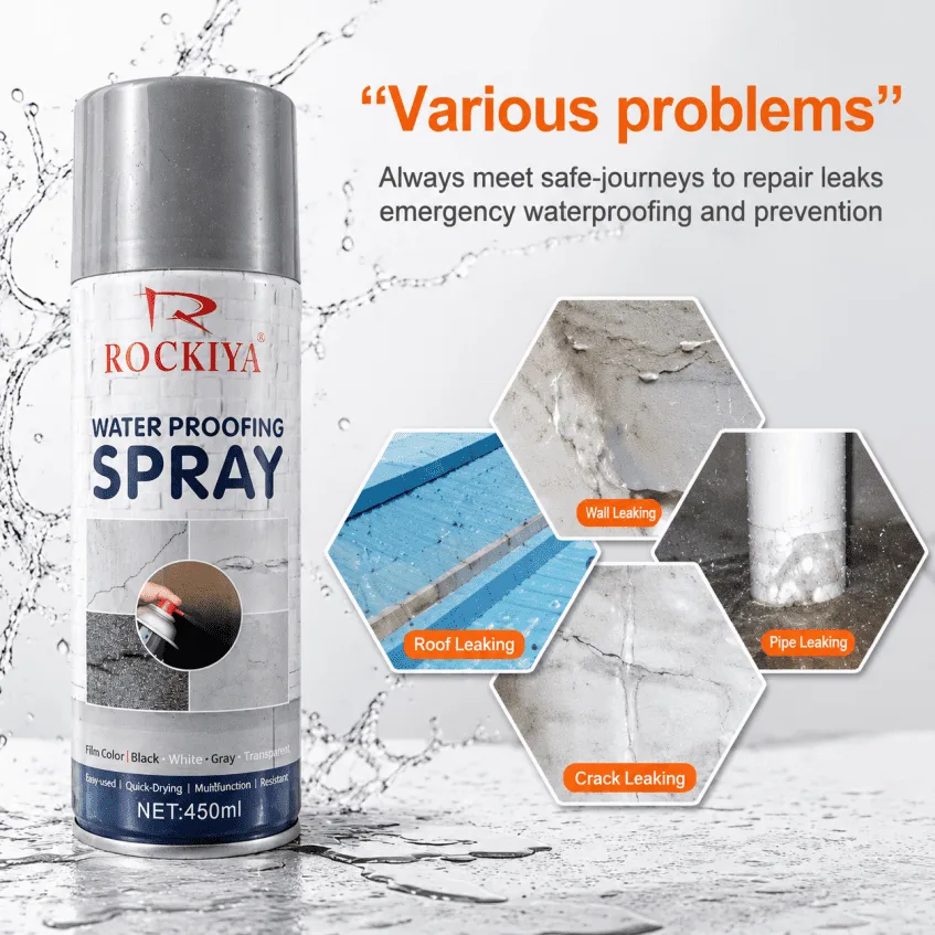 Water Proofing Spray Sealant 450ml - Transparent — photo 3