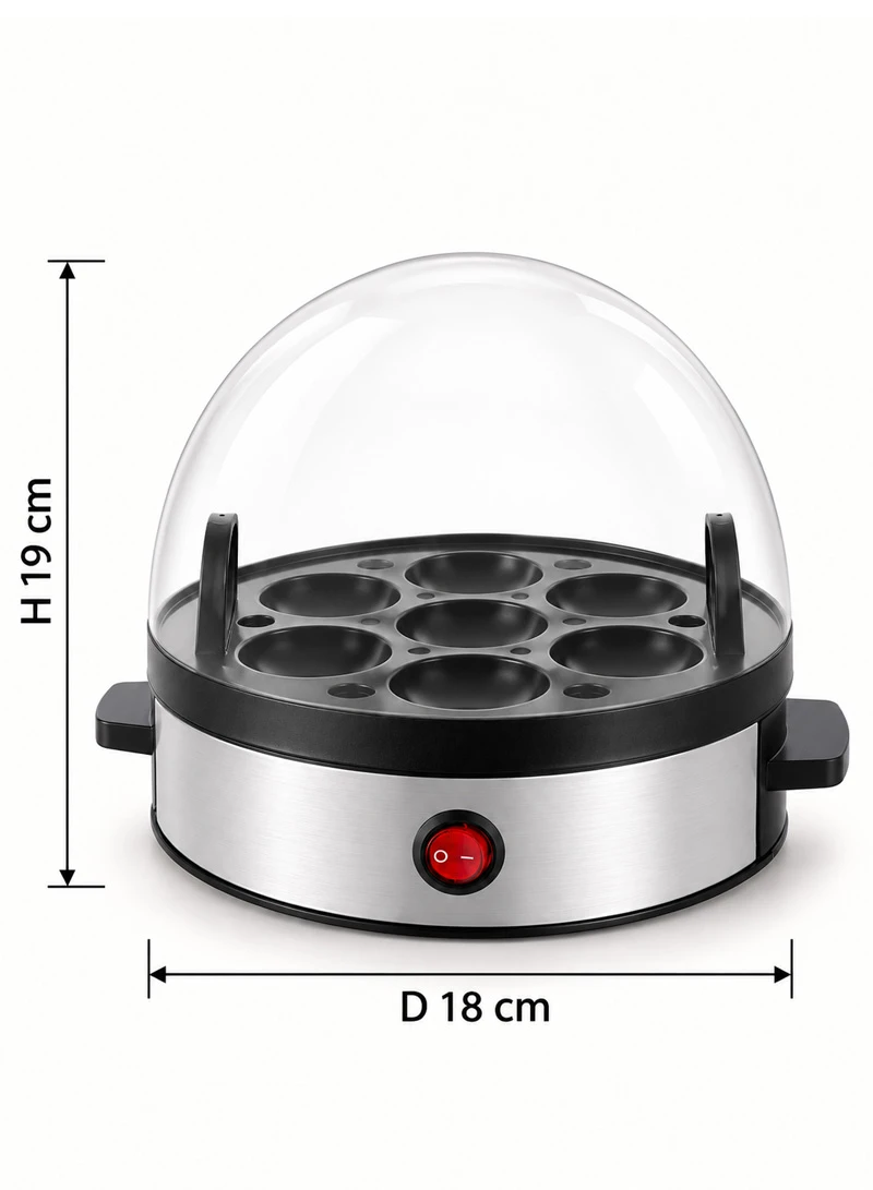 7-Egg Electric Egg Boiler & Steamer β photo 2