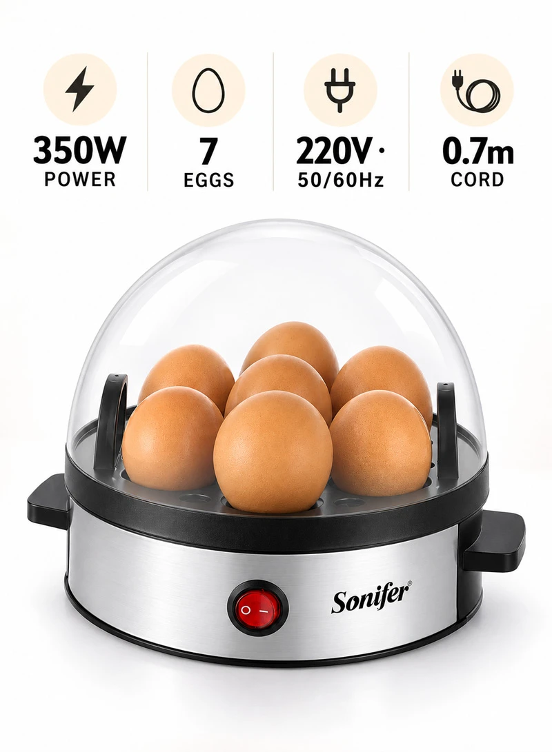 7-Egg Electric Egg Boiler & Steamer β photo 3