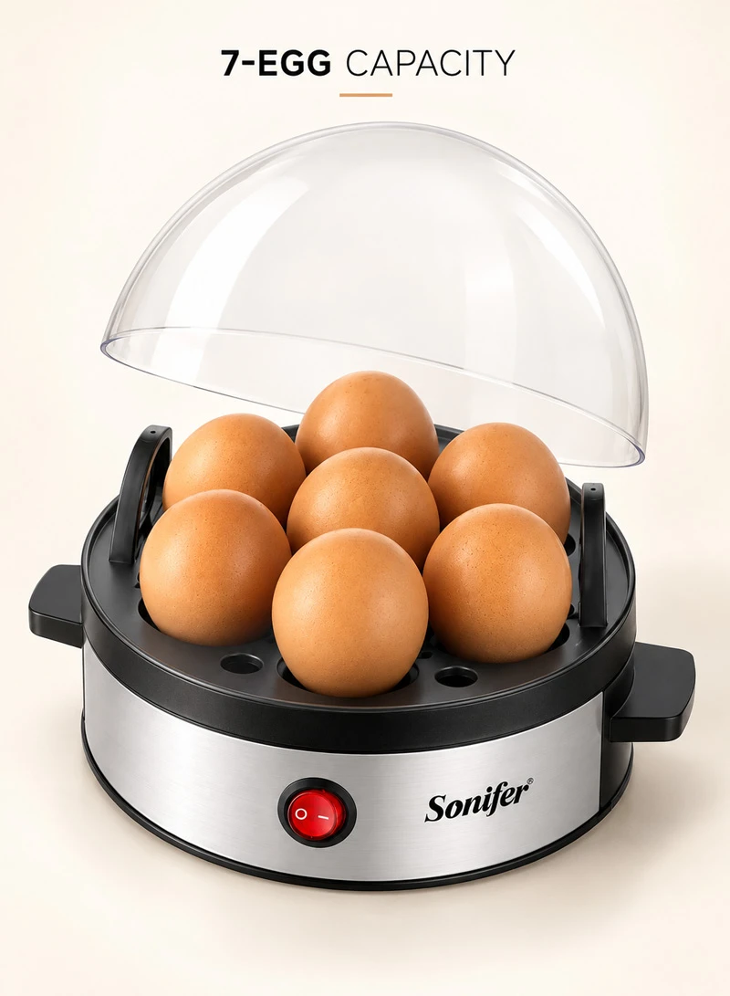 7-Egg Electric Egg Boiler & Steamer β photo 6
