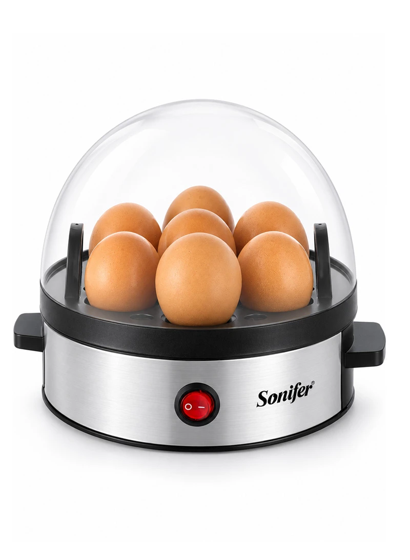 7-Egg Electric Egg Boiler & Steamer