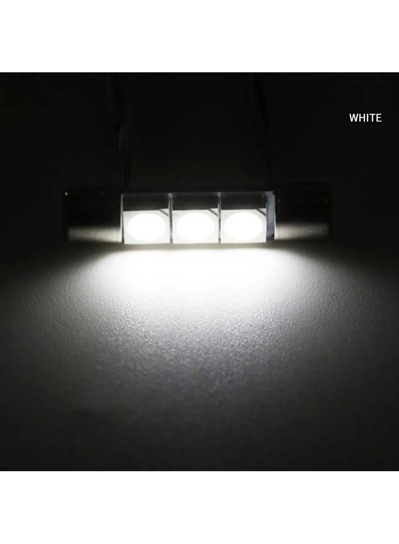 White LED 29mm Universal Car Interior LED Light Bulb β photo 3
