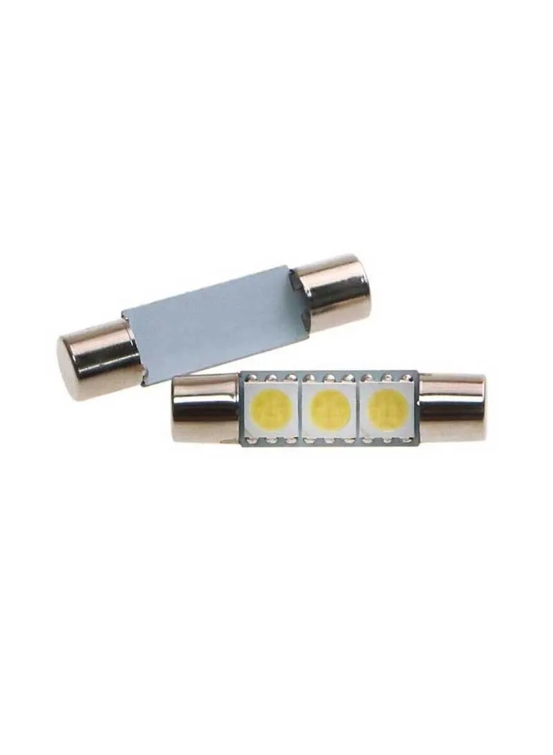 White LED 29mm Universal Car Interior LED Light Bulb