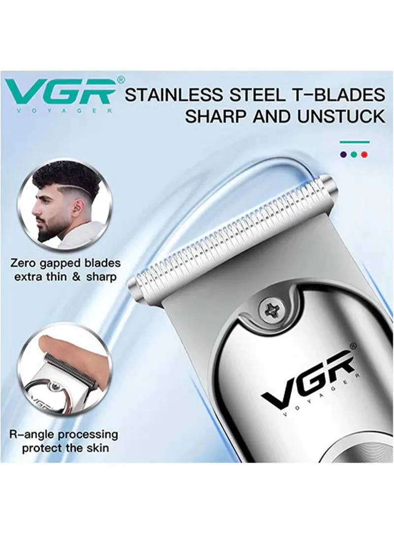 5W 600mAh Rechargeable LED Indicator Light Professional Hair Trimmer β photo 2