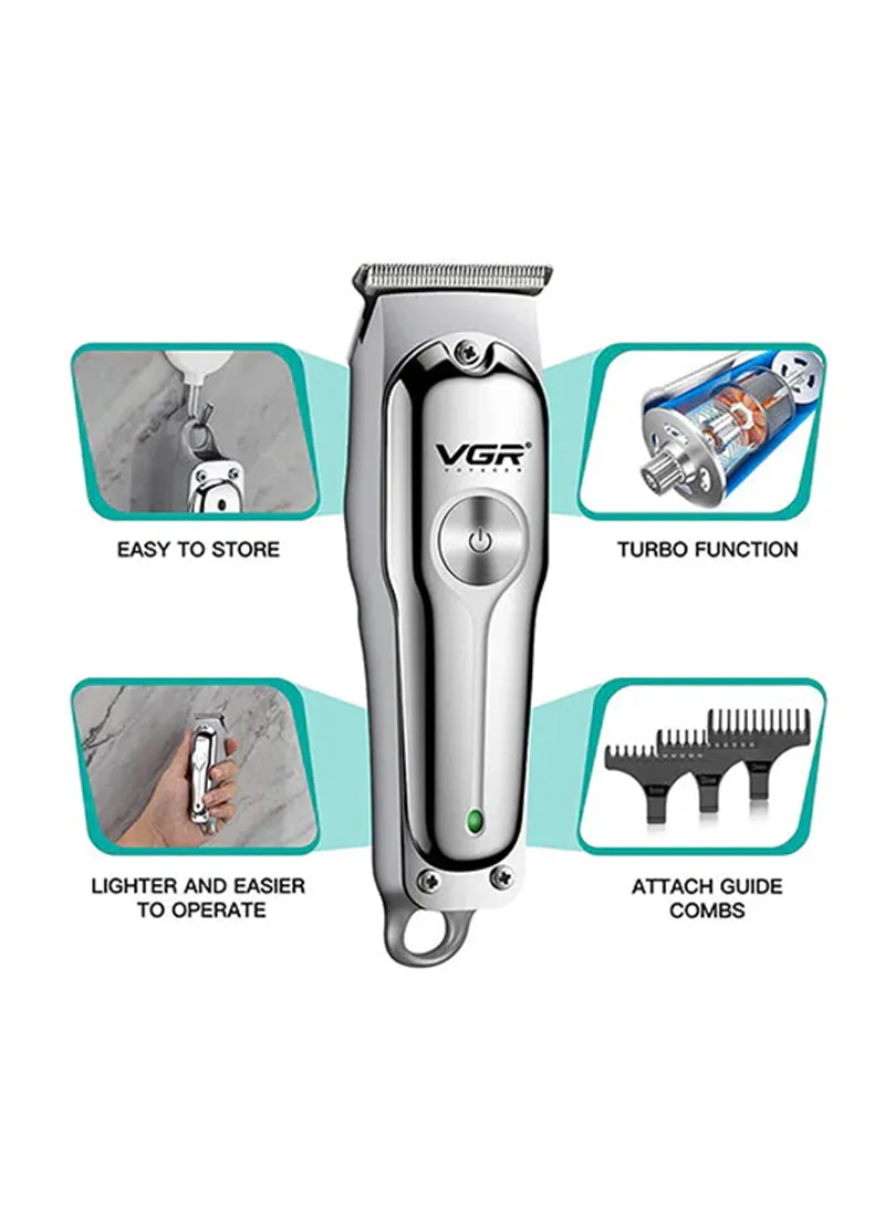5W 600mAh Rechargeable LED Indicator Light Professional Hair Trimmer — photo 3