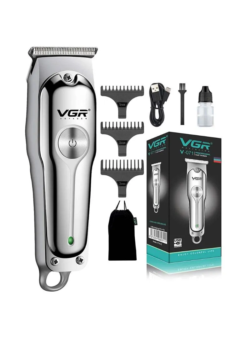 5W 600mAh Rechargeable LED Indicator Light Professional Hair Trimmer β photo 6