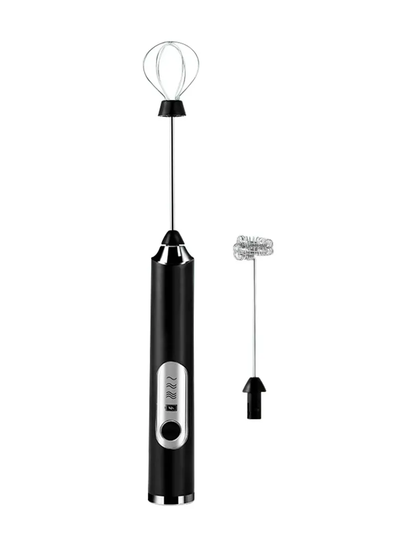 USB Rechargeable Automatic 1200mA Electric Handheld 3-Speed Foam Maker Food Frother & Whisker — photo 6