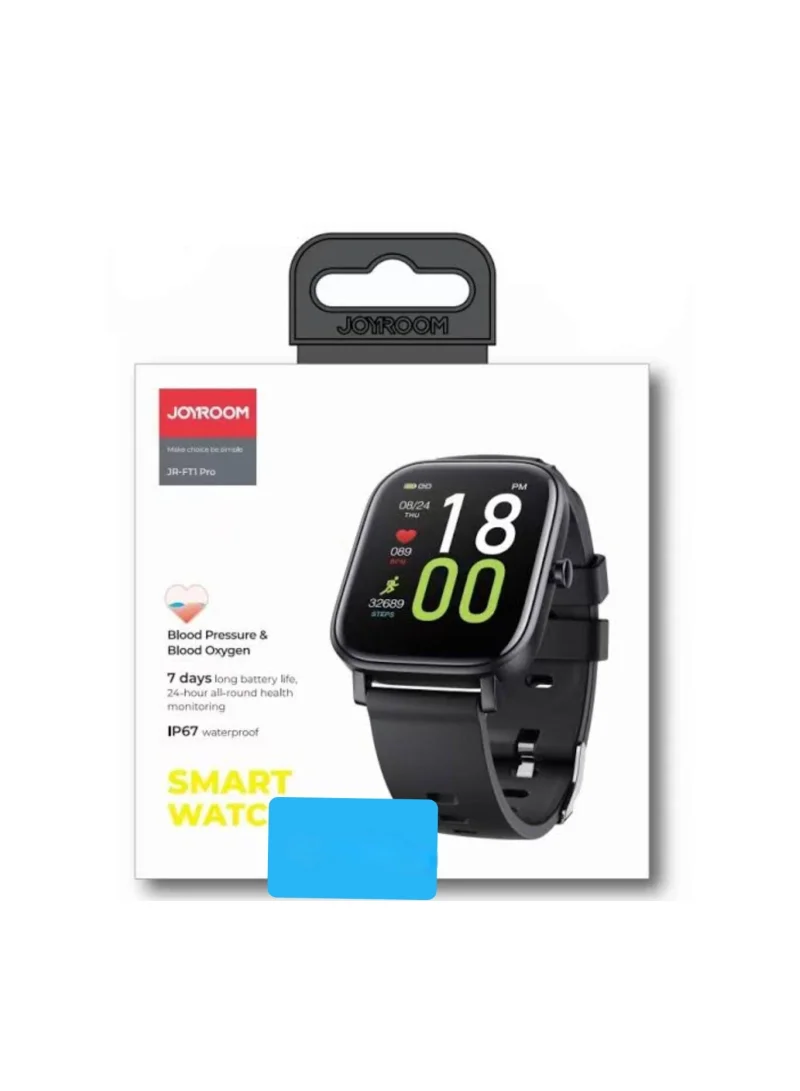 1.69" Full-Touch Screen Waterproof Bluetooth Smartwatch With Multiple Sports Mode Pro - Black S β photo 9