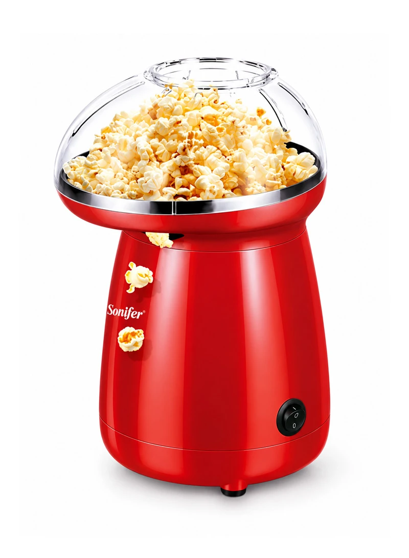 Oil-Free Professional Portable Automatic Electric Mini Hot Air Popcorn Machine