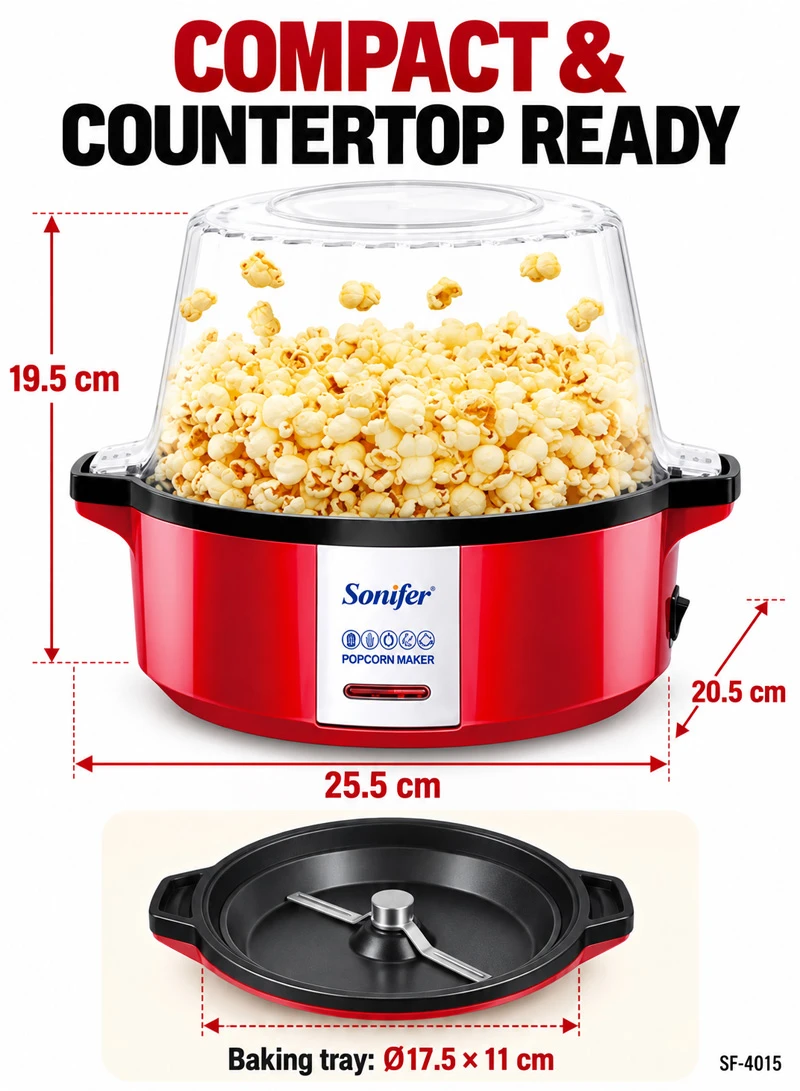 Professional Automatic Electric Fast Popcorn Maker Machine β photo 2