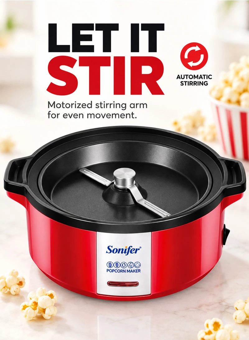 Professional Automatic Electric Fast Popcorn Maker Machine β photo 3