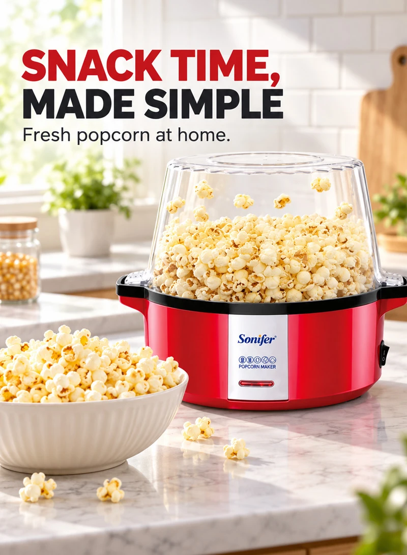 Professional Automatic Electric Fast Popcorn Maker Machine β photo 4