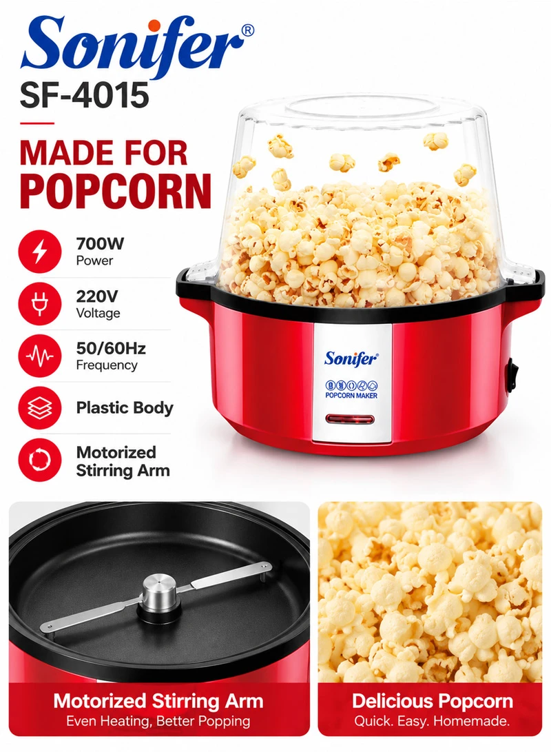 Professional Automatic Electric Fast Popcorn Maker Machine β photo 5