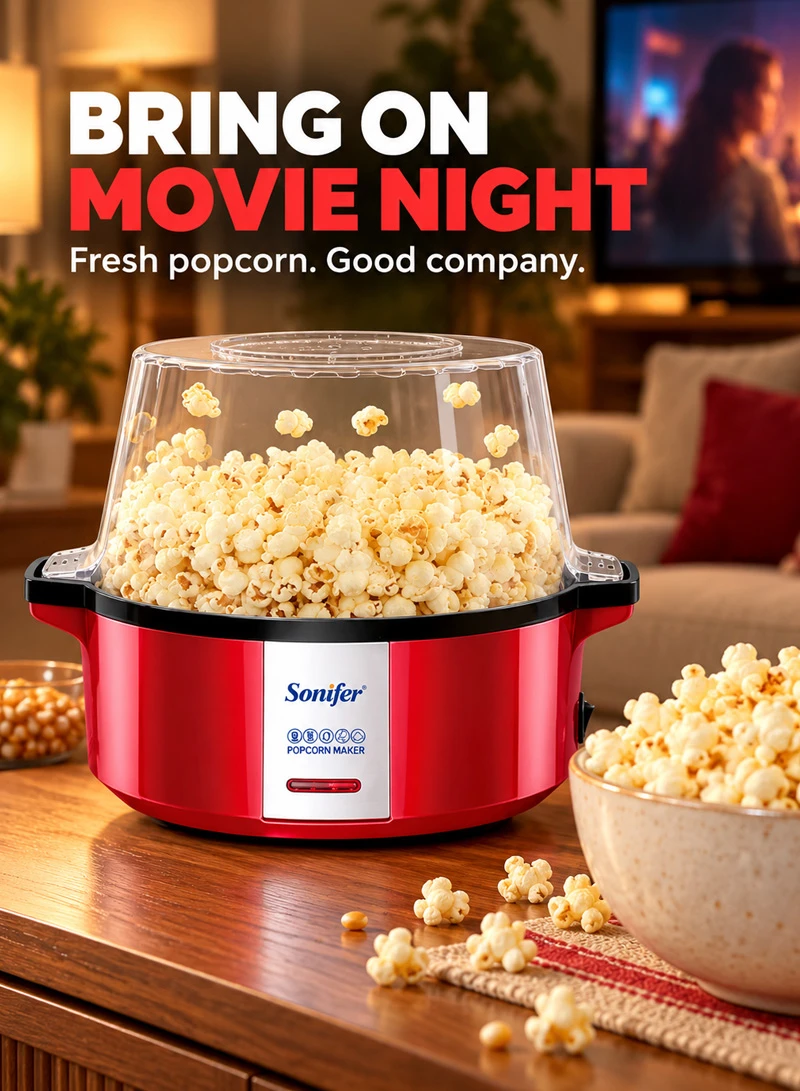 Professional Automatic Electric Fast Popcorn Maker Machine — photo 6