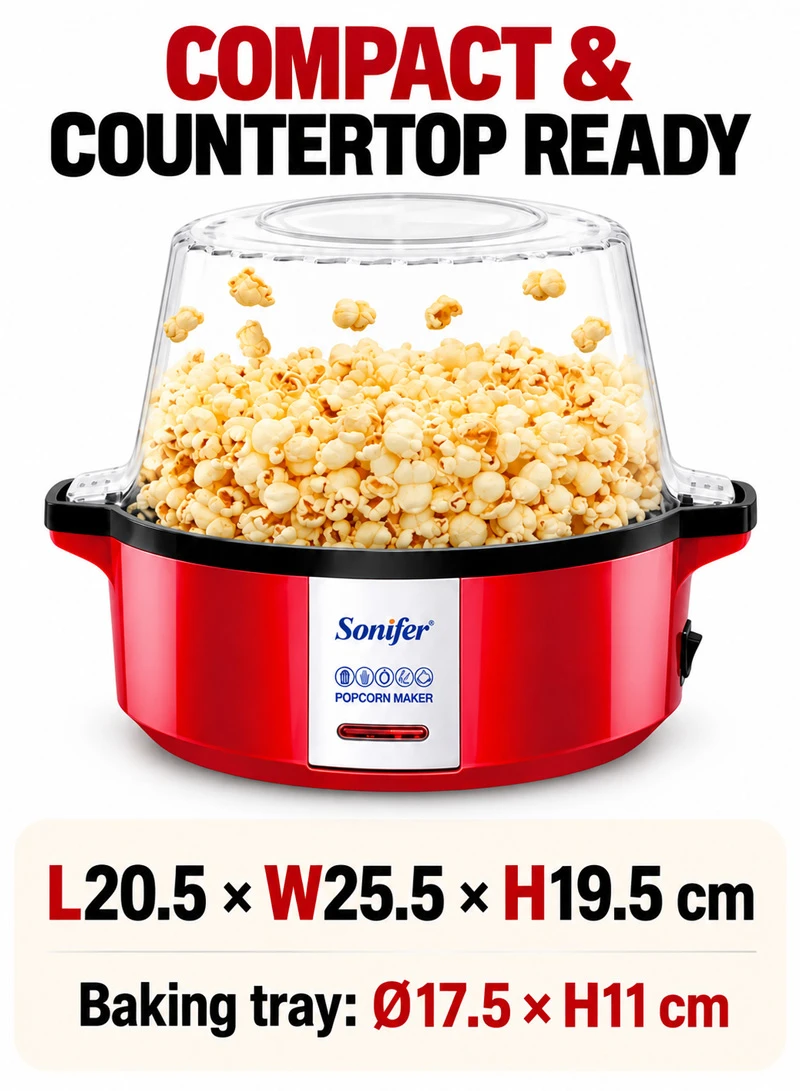 Professional Automatic Electric Fast Popcorn Maker Machine β photo 7