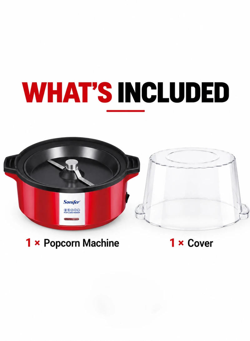 Professional Automatic Electric Fast Popcorn Maker Machine β photo 8