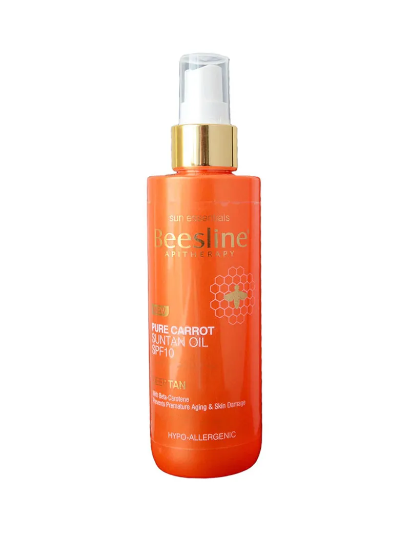 200ml Sun Tan Oil Carrot