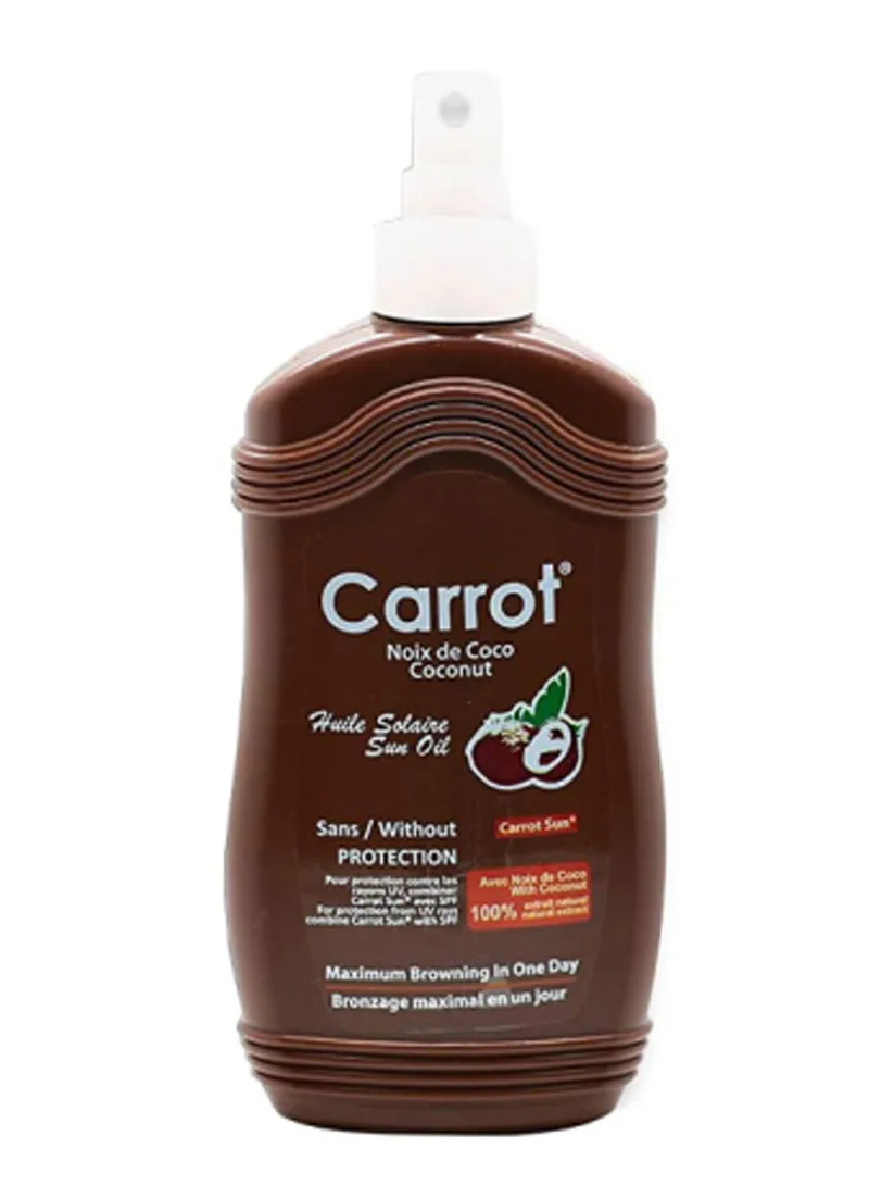 200ml Carrot Sun Oil Coconut