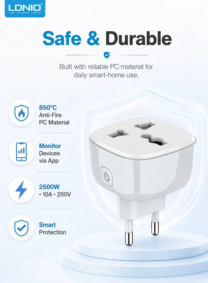 Alexa Google Home Tuya App Wall Mini Wifi Smart Socket β photo 7