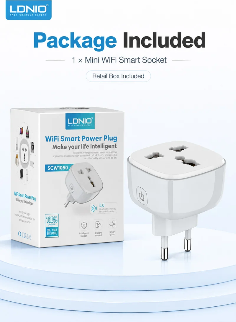 Alexa Google Home Tuya App Wall Mini Wifi Smart Socket β photo 9