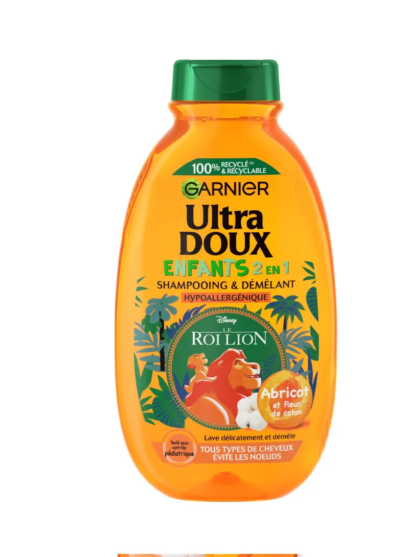 Ultra Doux Children with Apricot and Cotton Flower