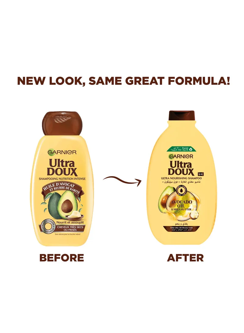 Ultra Doux Avocado & Shea butter Shampoo β photo 2