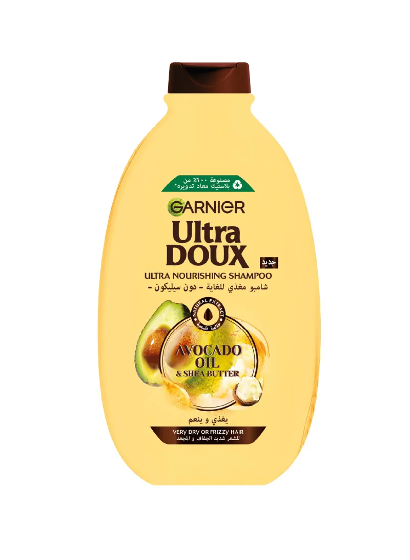 Ultra Doux Avocado & Shea butter Shampoo