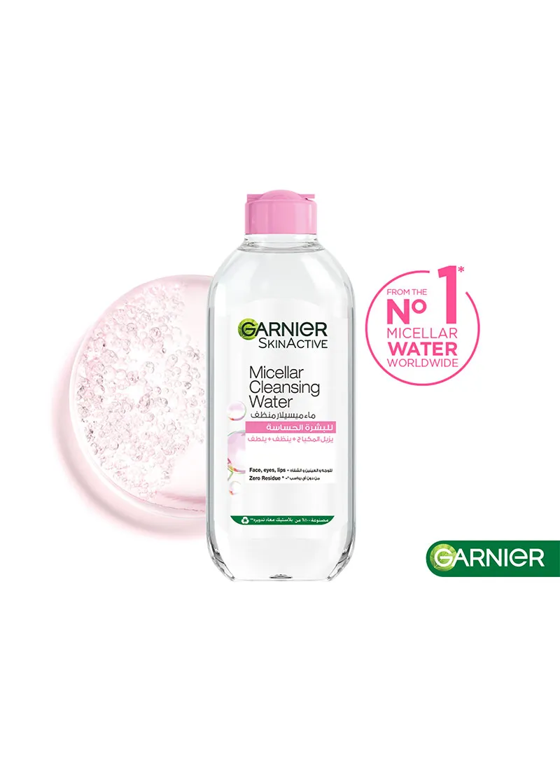 100ml Micellar Water Facial Cleanser and Makeup Remover Pink for Sensitive Skin — photo 2
